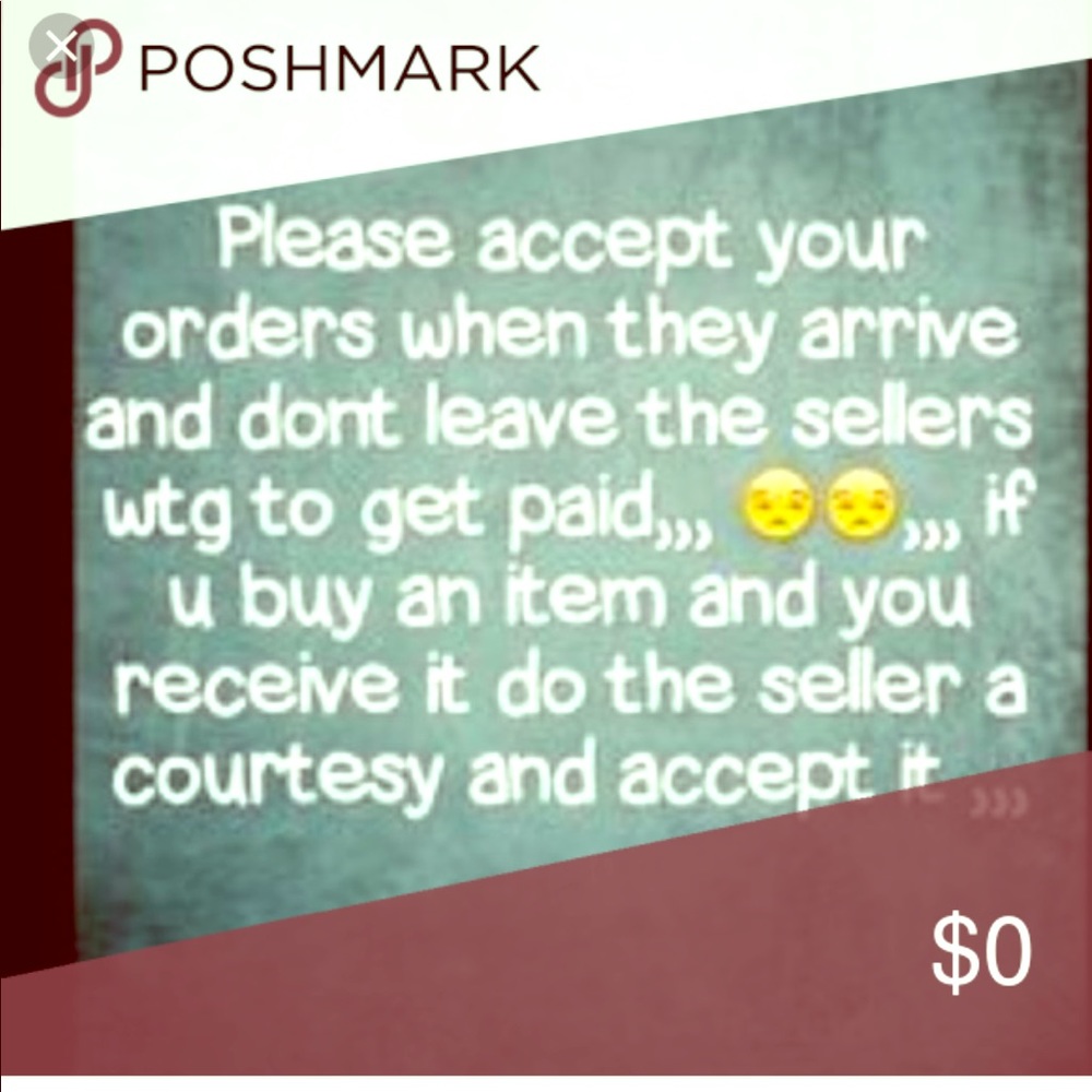 Posh etiquette 😇